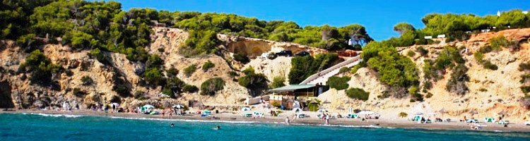 Cala Boix, Ibiza strand foto