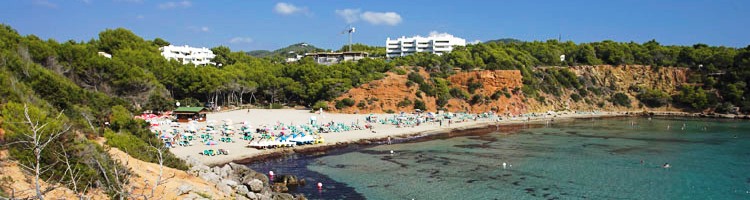 Cala Llenya, Ibiza strand foto