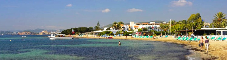 Cala Martina, Ibiza strand foto