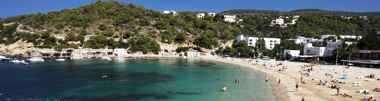 Cala Vadella, Ibiza strand foto