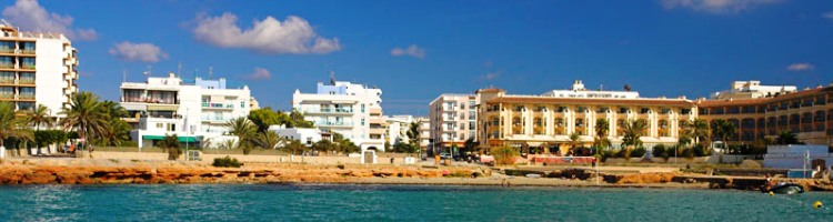 Calo des Moro, Ibiza strand foto