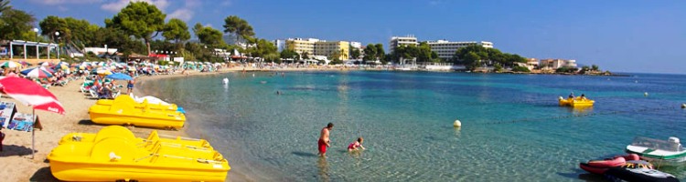 Es Cana, Ibiza strand foto