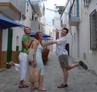 Gay straat Ibiza