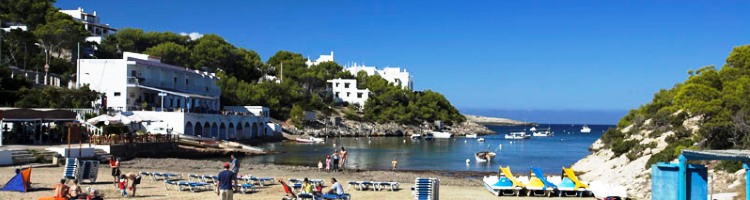 Portinatx Ibiza strand foto